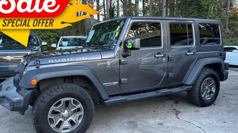 JEEP WRANGLER JK 2018 1C4BJWFG5JL882280 image